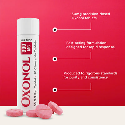 Oxonol Tablets: Shop the 7-OH Alternative | Real Botanicals