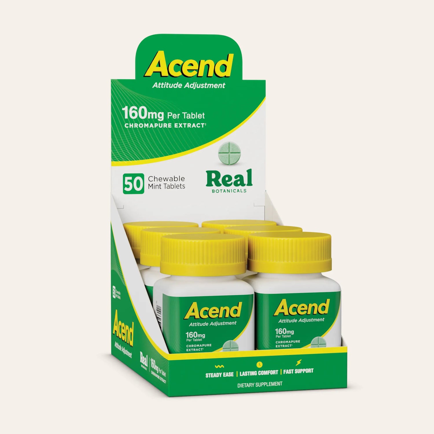 Acend Kratom Tablet - 160mg - 50ct.