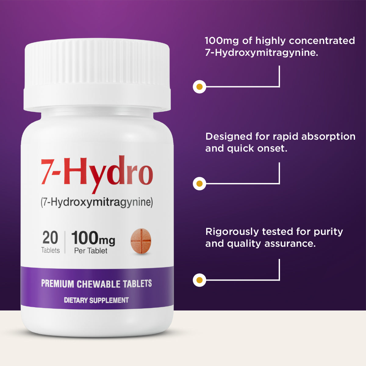 7-hydro bullet points 