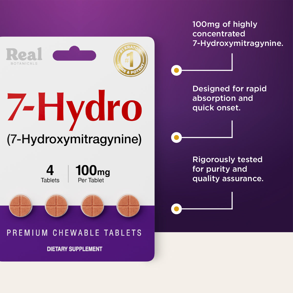 7-hydro bullet points 