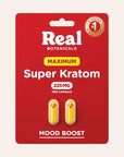 Maximum Super Kratom Capsules Case (225mg) - Real Botanicals