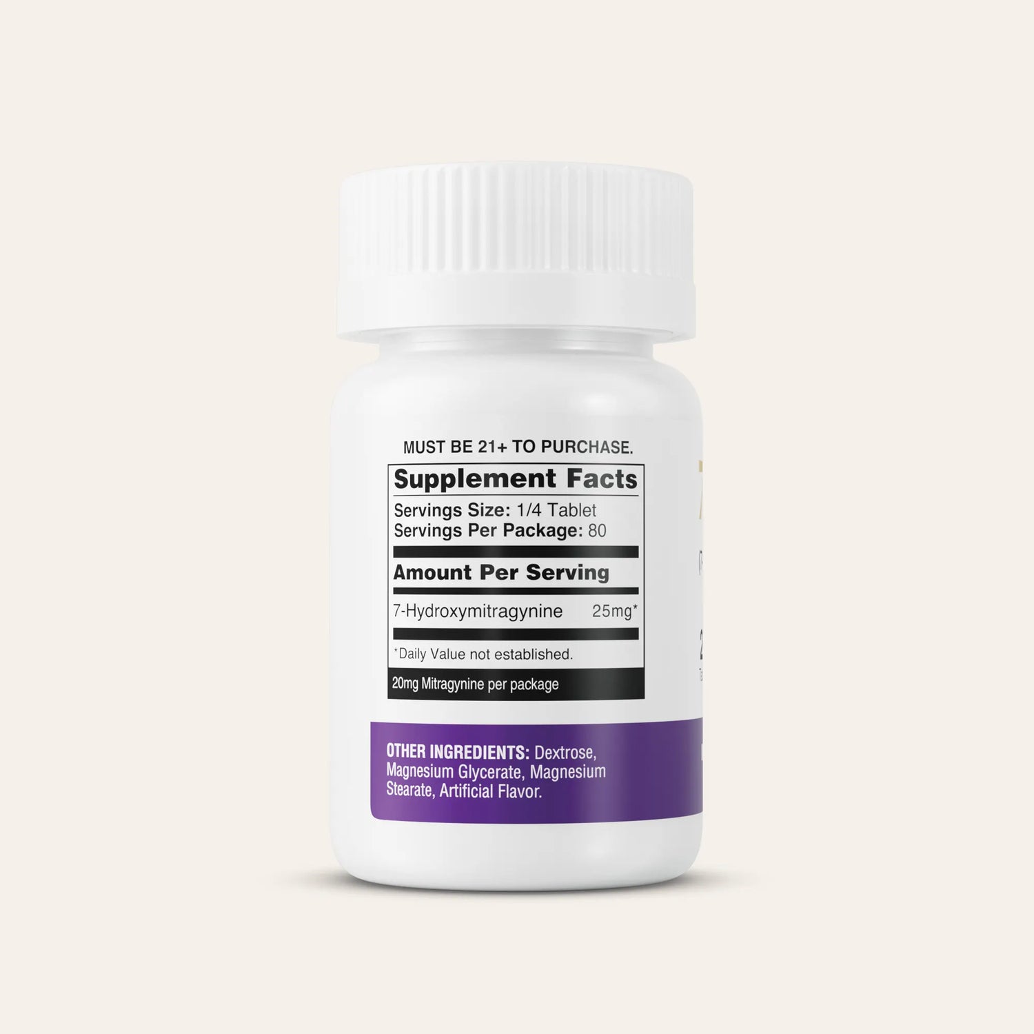 7-Hydro Tablets - Mango - 100 mg - 20ct.