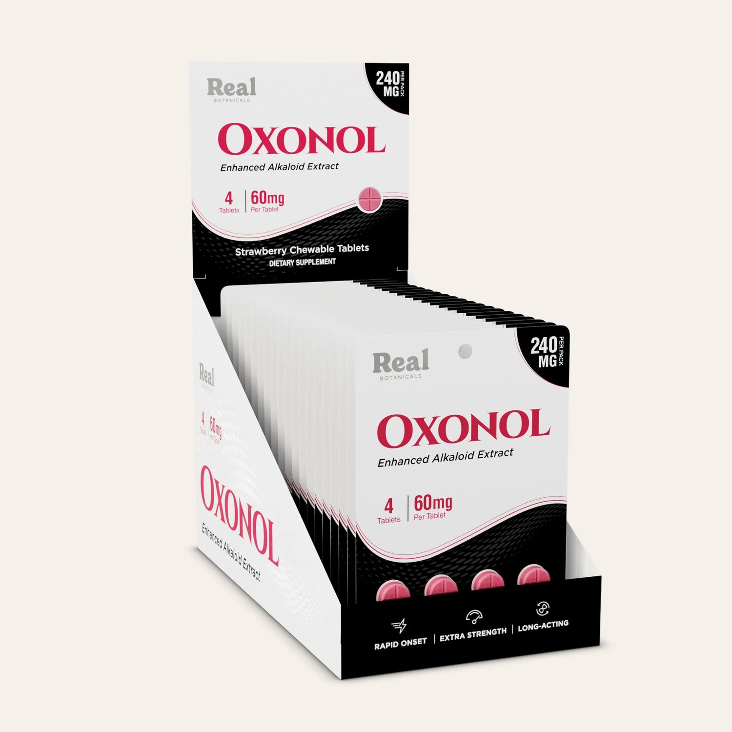 Oxonol Tablet - 60mg. - 4ct.