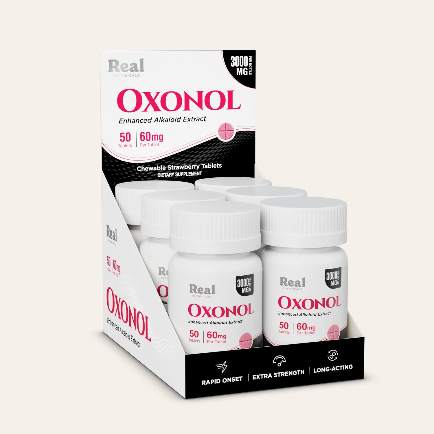 Oxonol Tablet - 60mg. - 50ct.