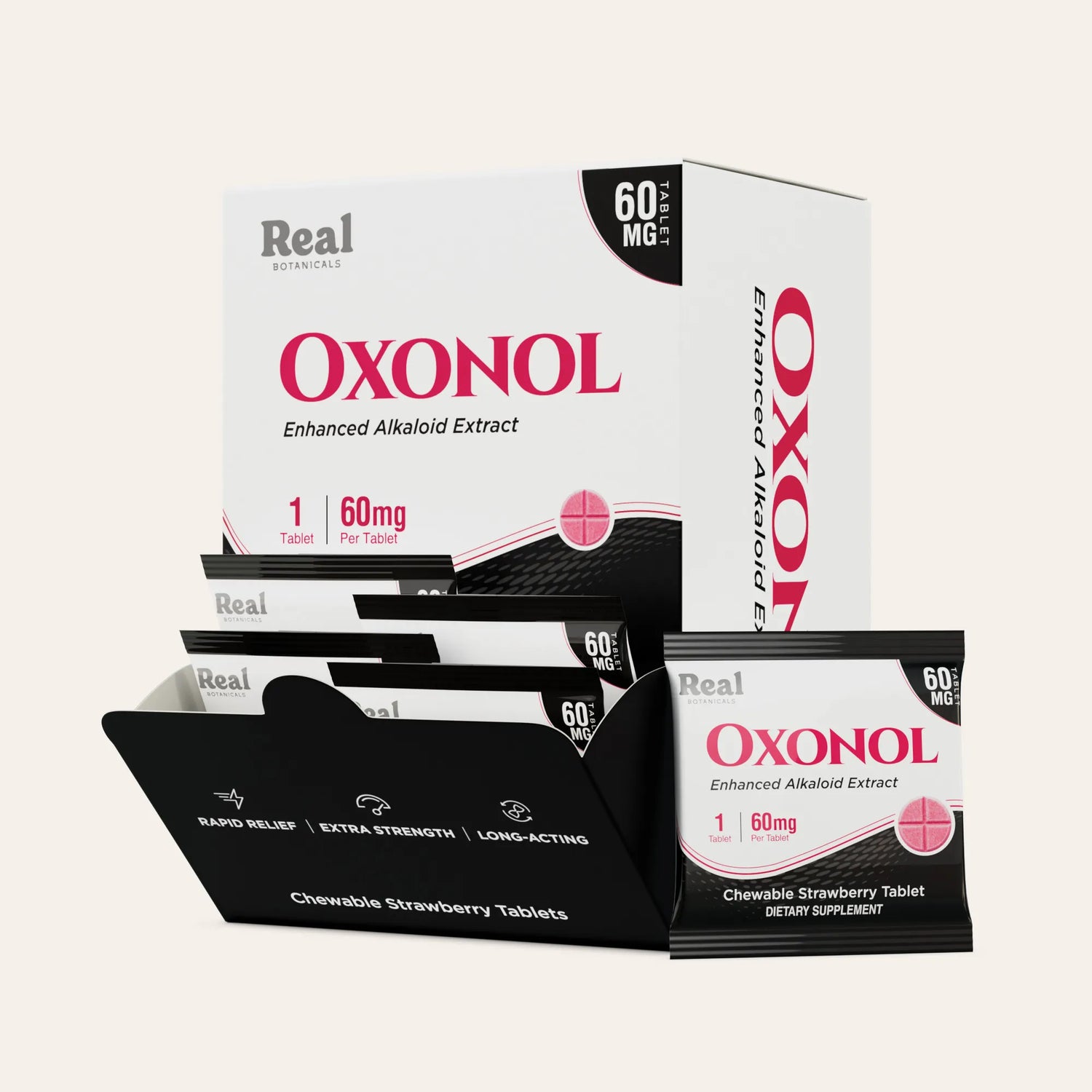 Oxonol Tablet - 60mg. - 1ct.