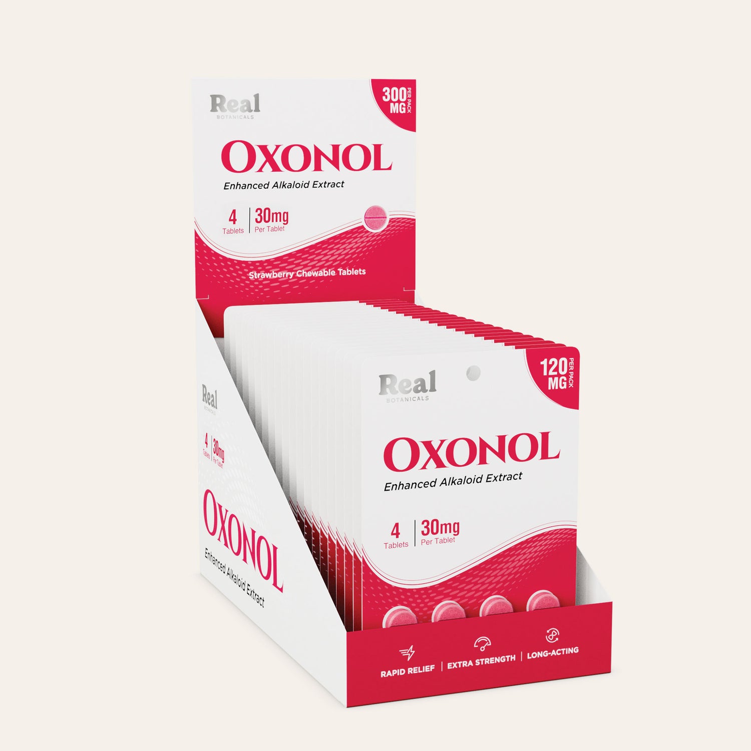Oxonol Tablet - 30mg. - 4ct.