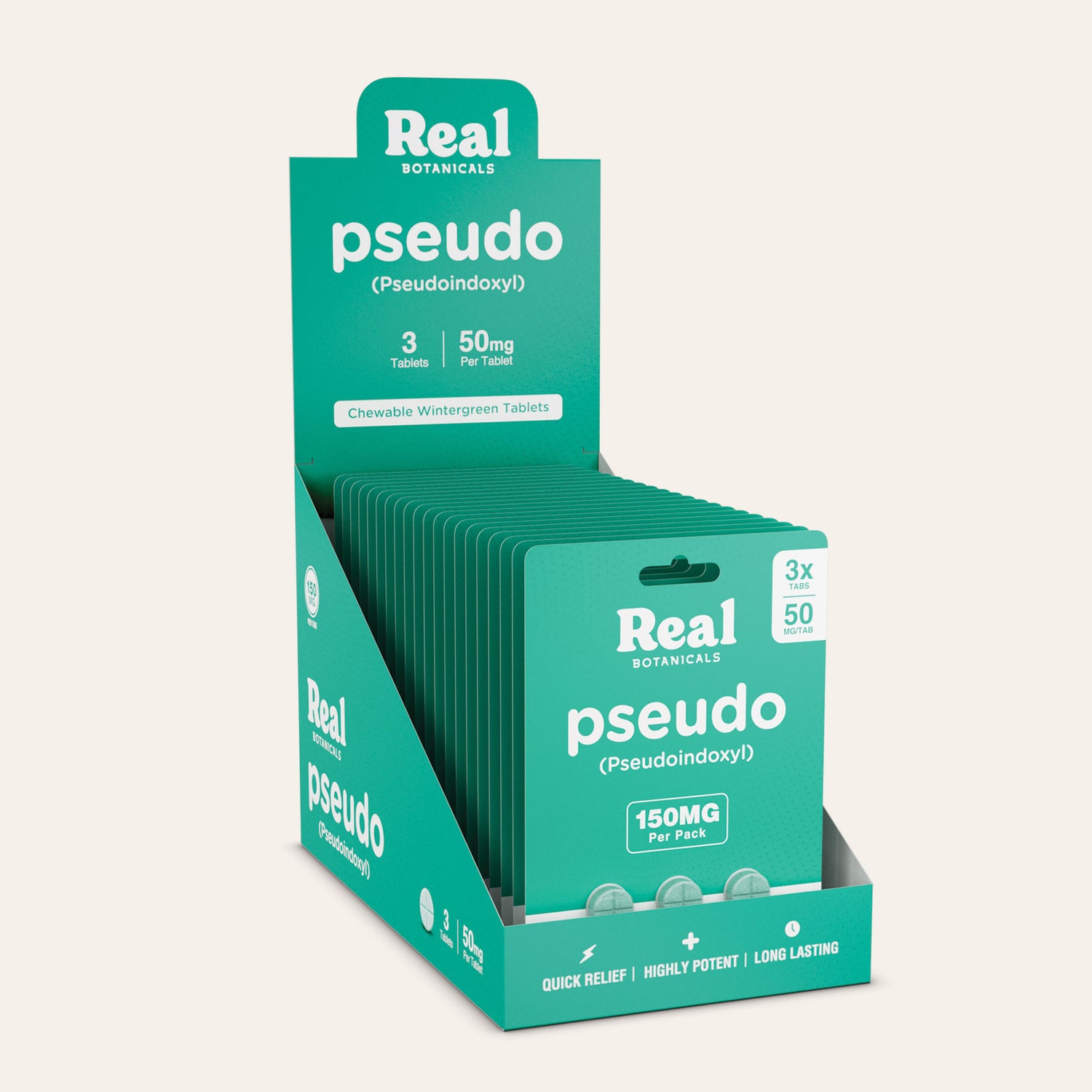 Pseudo Tablet - 50mg - 3ct