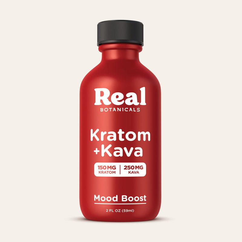 Kratom and Kava Shot 