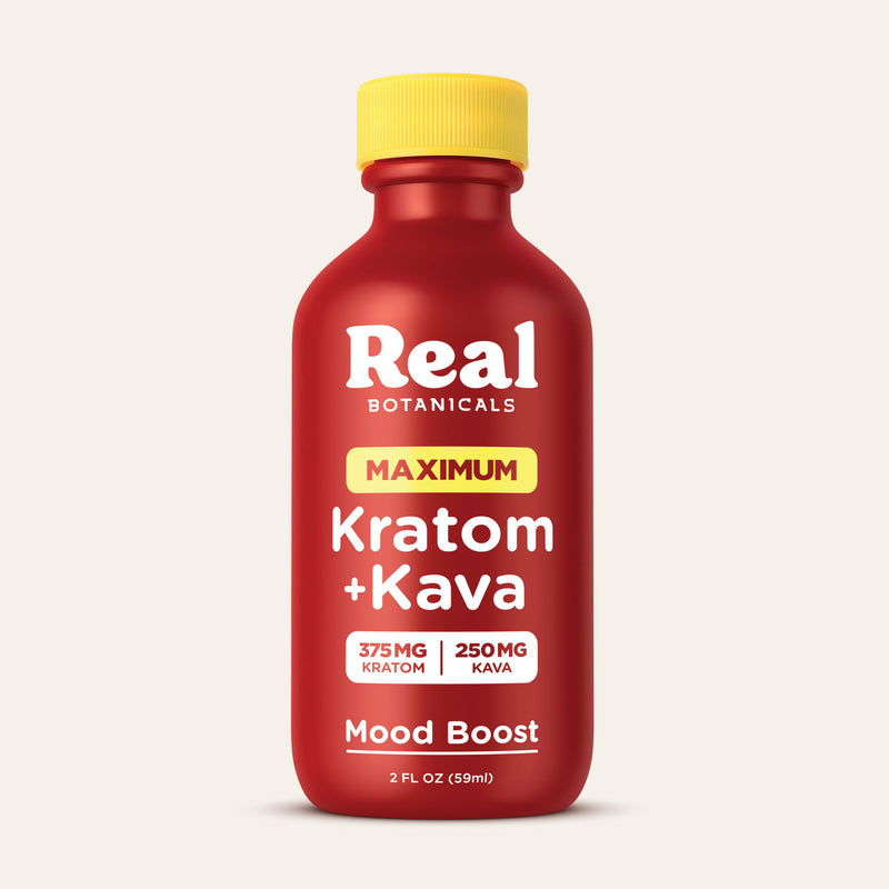 Kratom and Kava Shot Maximum Strength
